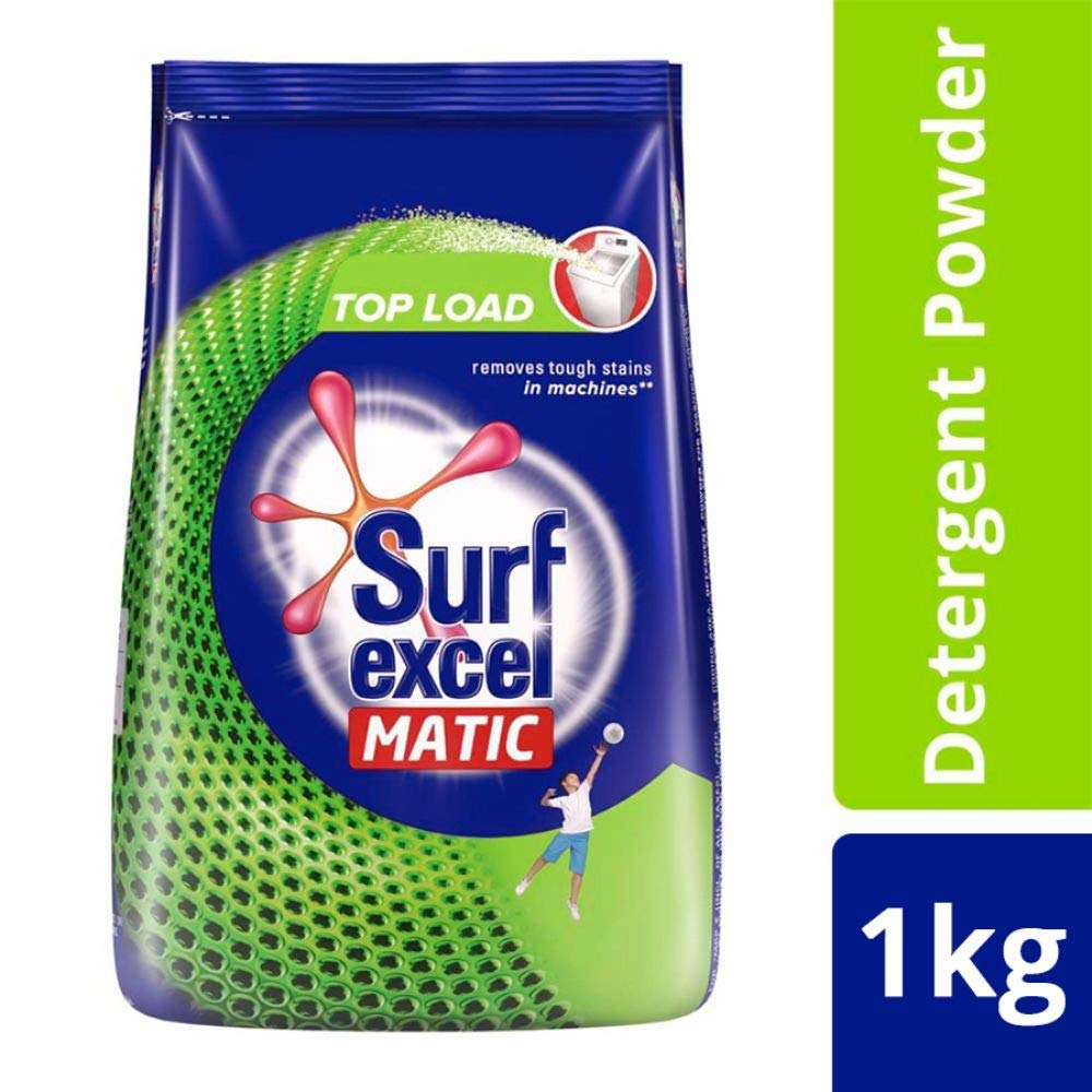 Surf Xl Matic Detergent Powder Top Load