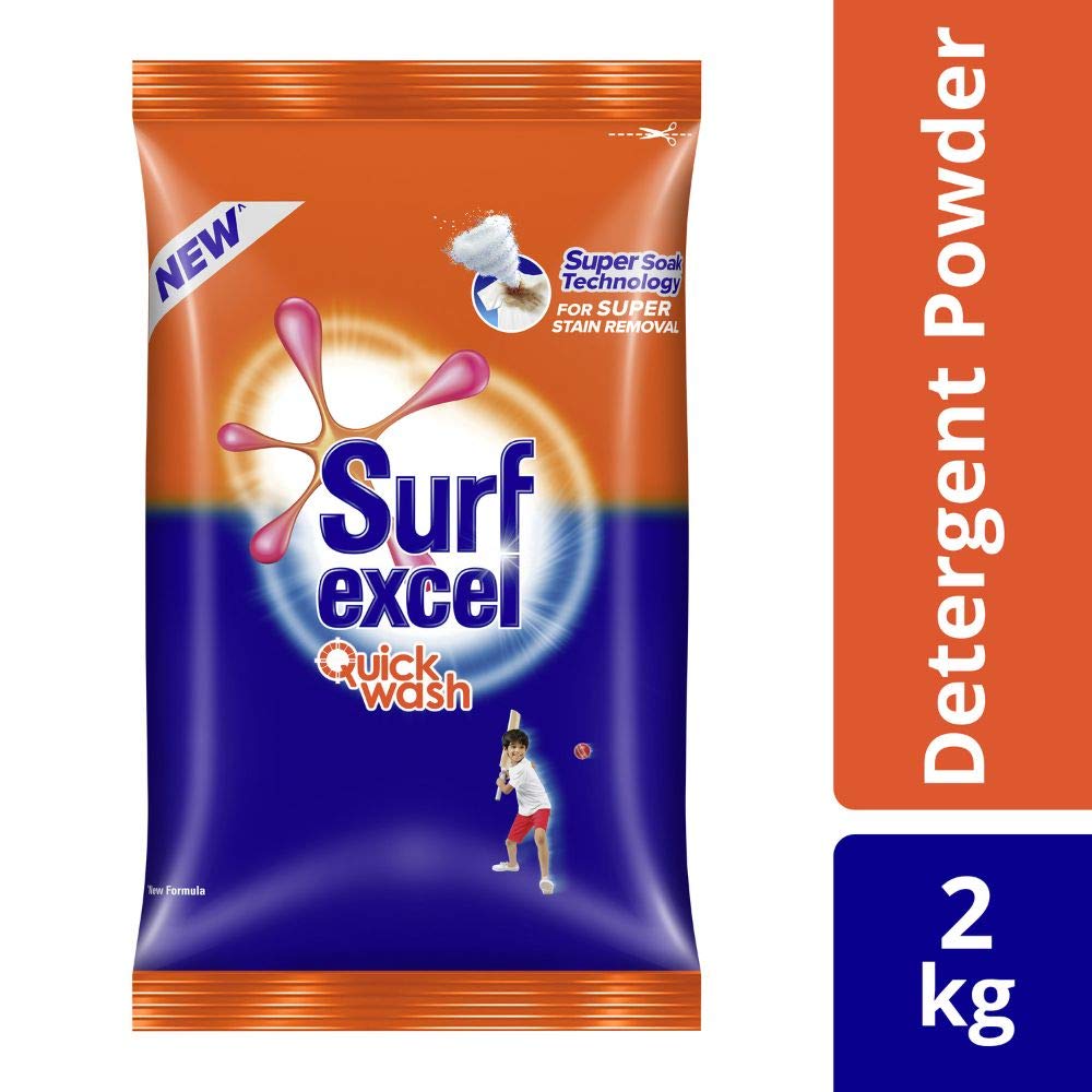 Surf Excel Detergent Powder Quick Wash