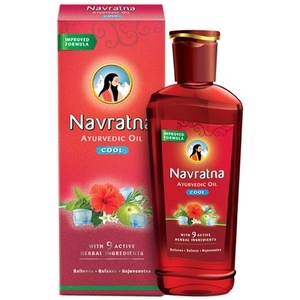 Navratna Cool Hair Oil