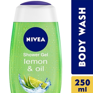 Nivea Shower Gel Lemon N Oil