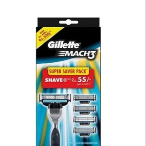 Gillette Mach 3 Super Saver pack