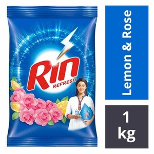 Rin Detergent Powder Refresh