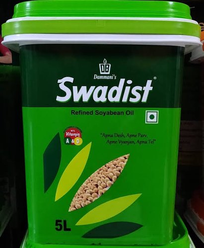 Swadist Soya Oil Jar