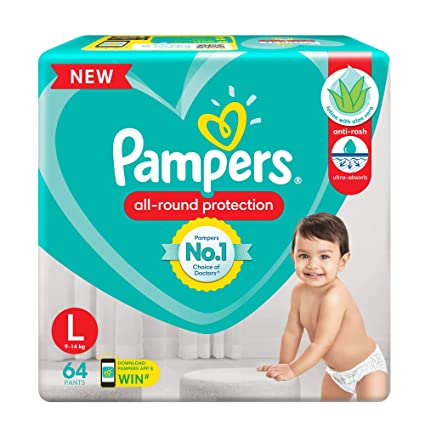 Pampers Pants Baby Dry Large