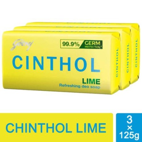 Cinthol Soap Fresh Lime 