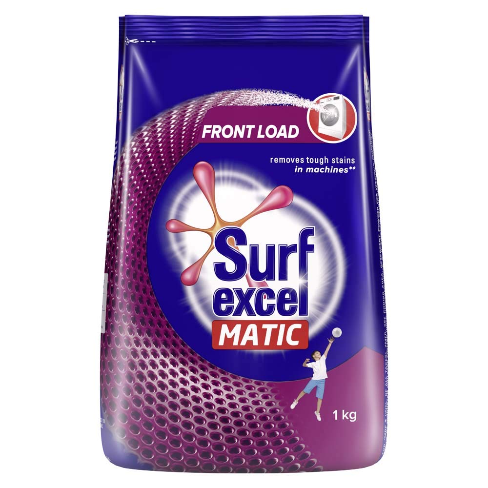 Surf Xl Matic Detergent Powder Front Load