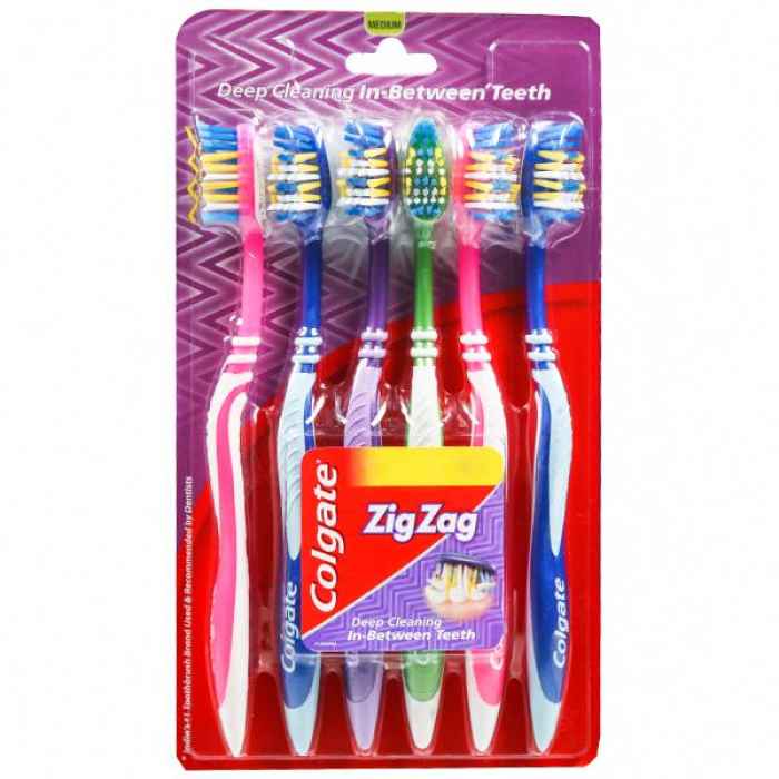 Colgate Zig Zag B2G1 Pack