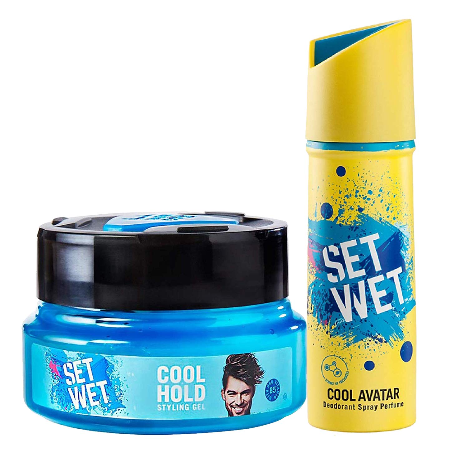 Set Wet Combo 250 Ml Gel Plus Deo Vertic