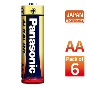 Panasonic Alkaline Aa