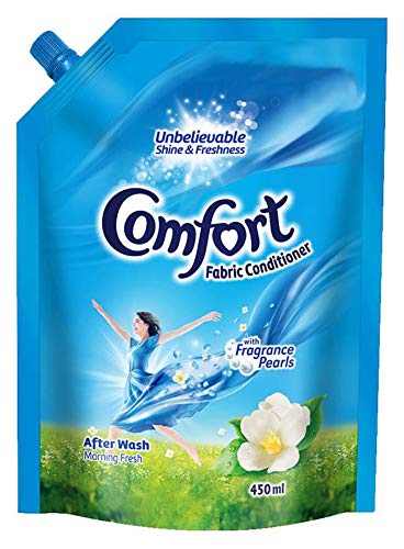 Comfort Fabric Softner Blue Pouch