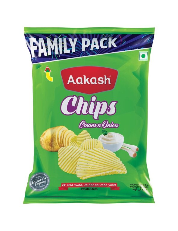 Aakash Chips Cream N ONION