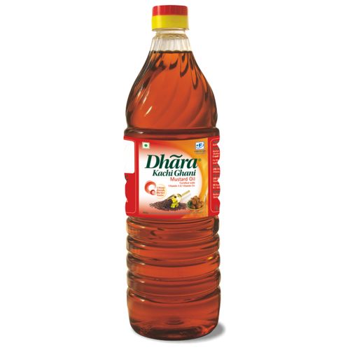 Dhara Mustard Oil  Bottle