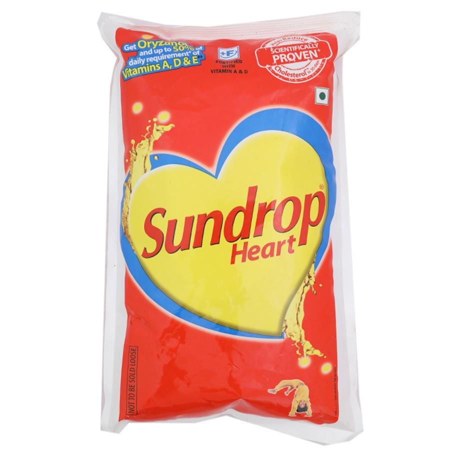 Sundrop Heart Oil Pouch