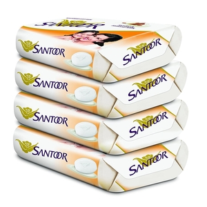 Santoor Soap White