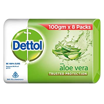 Dettol Aloevera Soap 