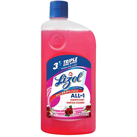 Lizol Floor Cleaner Floral