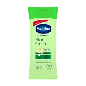 Vaseline Lotion Aloe Fresh