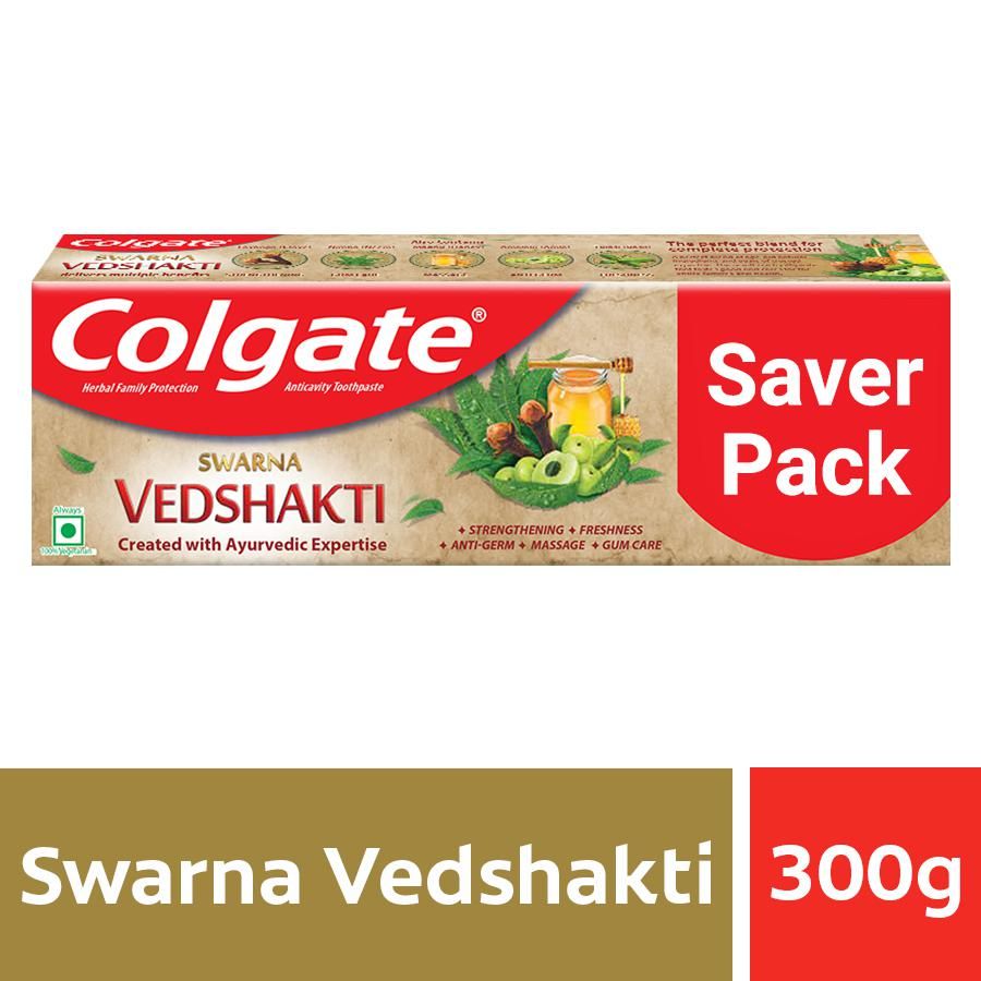 Colgate Swarna Vedshakti Toothpaste