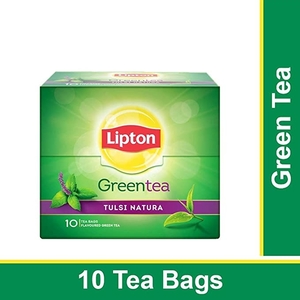 Lipton Green Tea Bag Tulsi Natural