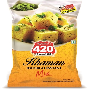 Agarwal 420 Khaman Instant Mix