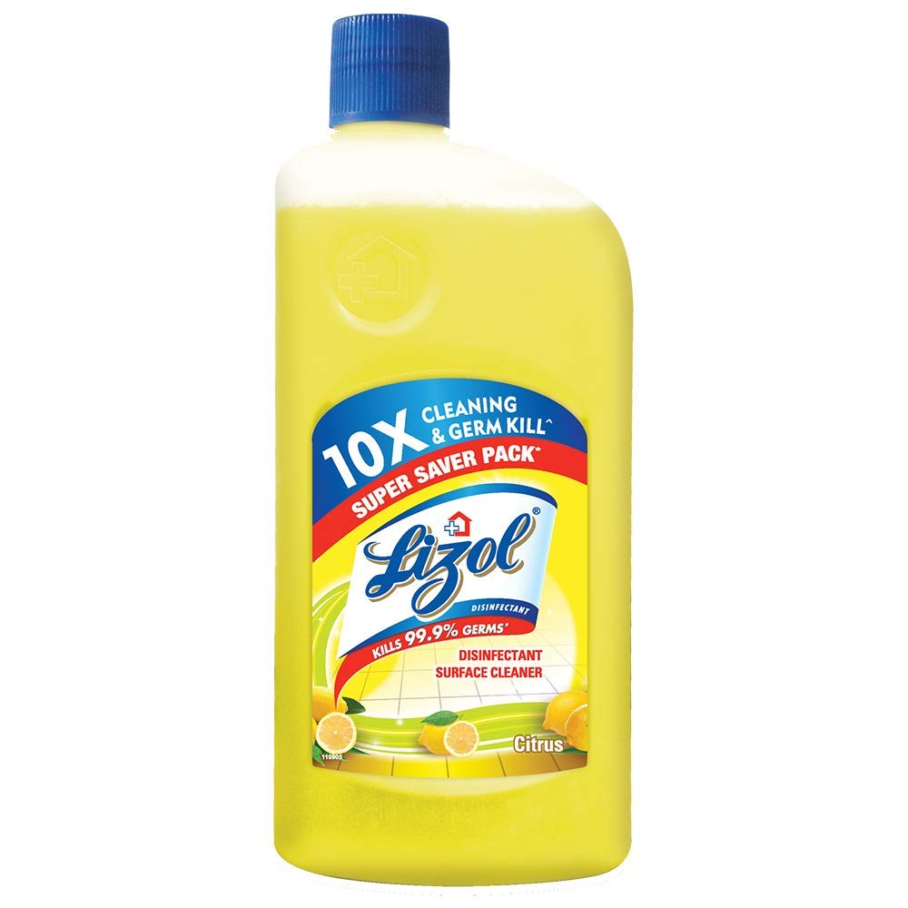 Lizol Floor Cleaner Citrus