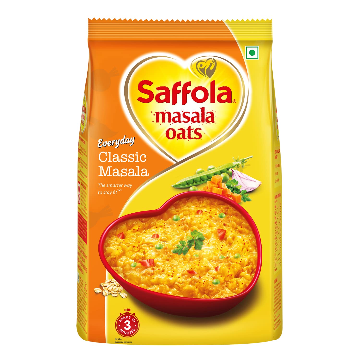 Saffola Masala Oats Classic Masala Crnch