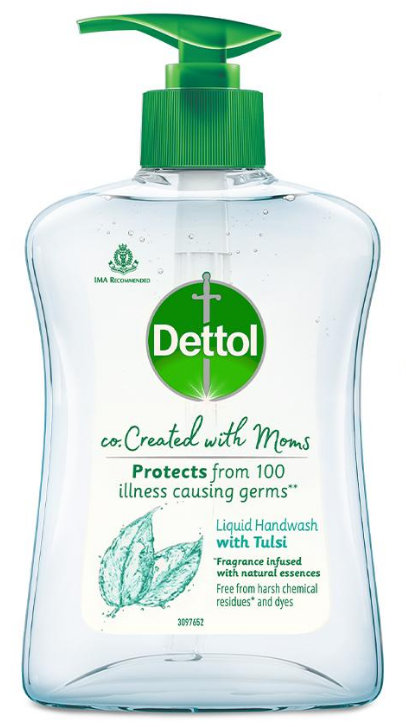 Dettol Tulsi Hw Pump