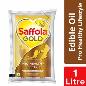 Saffola Gold Oil Pouch