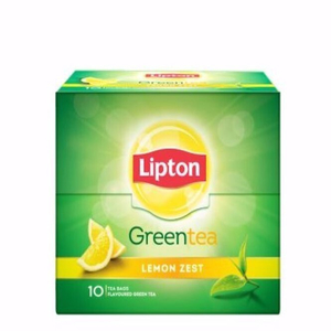Lipton Green Tea Bag Lemon Zest
