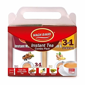 Wagh Bakri Instant Premix Combo