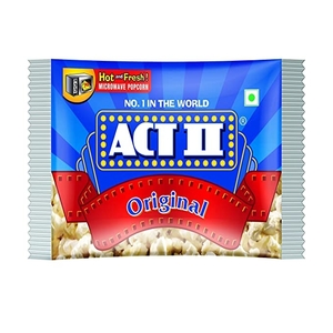 Act Ii Popcorn Microwave Natural