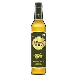 Saffola Aura Extra Virgin Bottle