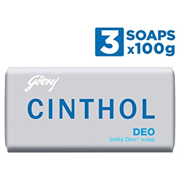 Cinthol Soap Deo