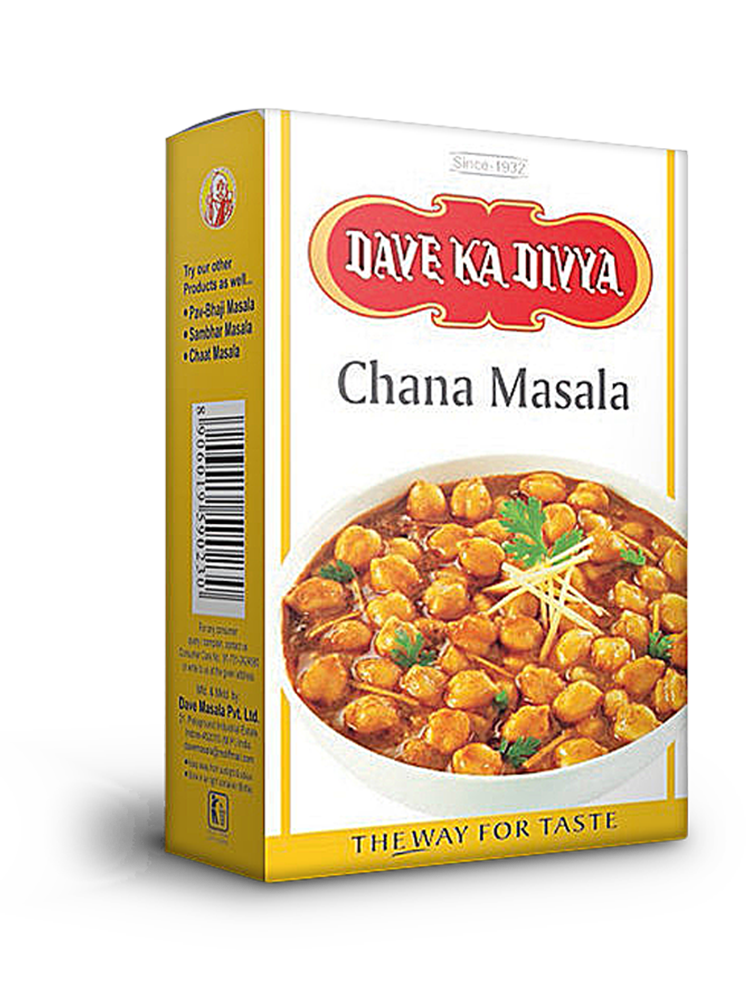 Dave Chana Masala