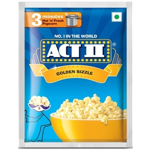 Act Ii Popcorn Golden Sizlle