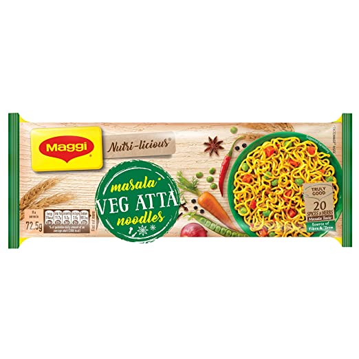 Maggi Atta Noodles Masala Noodles