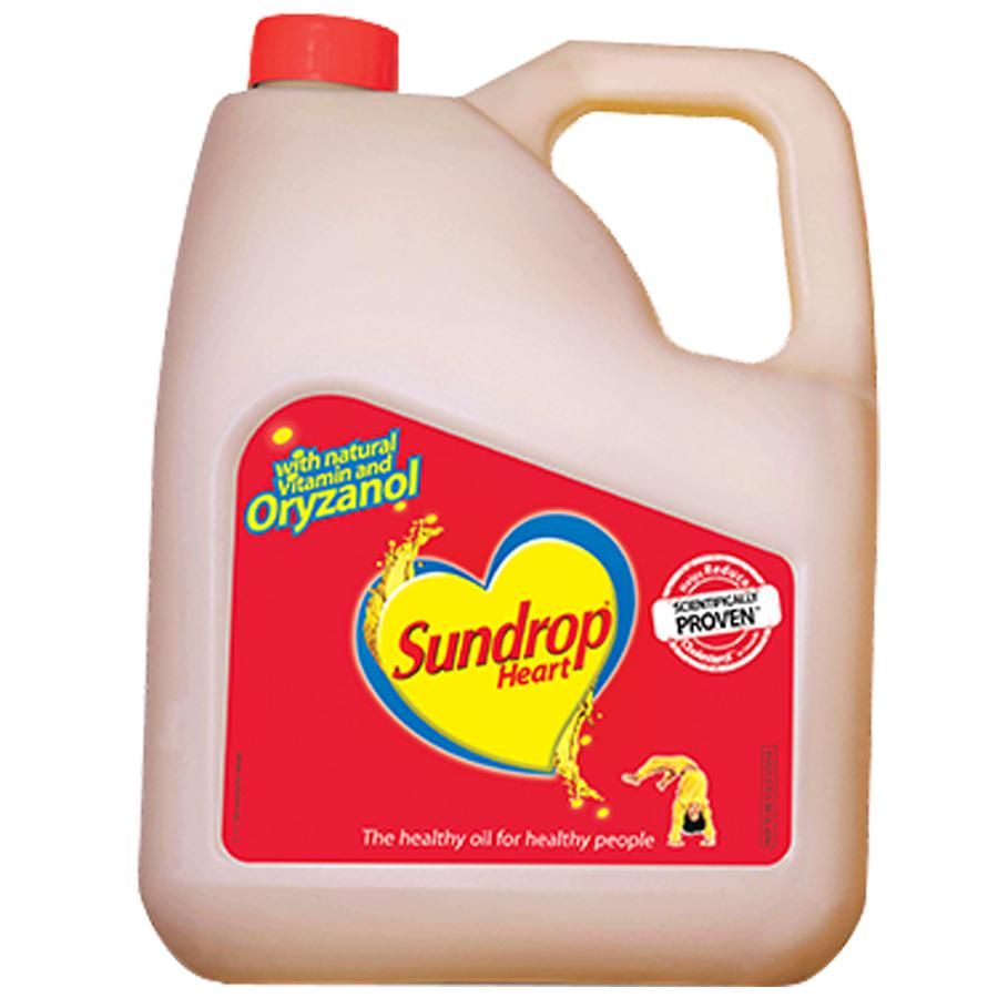 Sundrop Heart Oil Jar