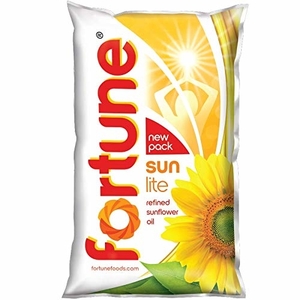 Fortune Sunflower Oil Pouch