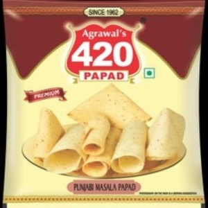Agarwal 420 Papad Punjabi Masala