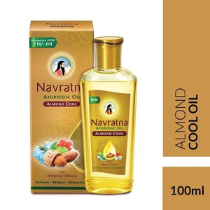 Navratna Almond Cool Hair Oil