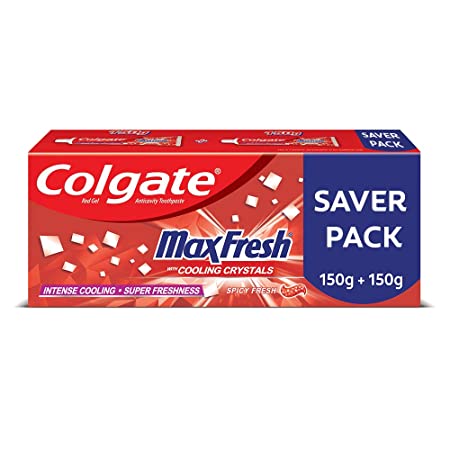 Colgate Max Fresh Red Toothpaste