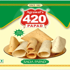 Agarwal 420 Papad Moong Sada