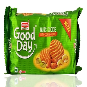 Britannia Goodday Nuts Cookie