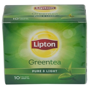Lipton Green Tea Bag Pure And Lite