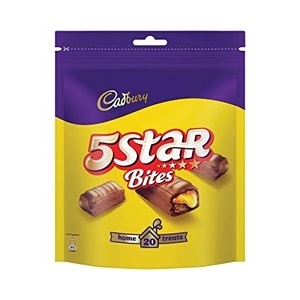 Cadbury 5 Star Chocolate Home Treats