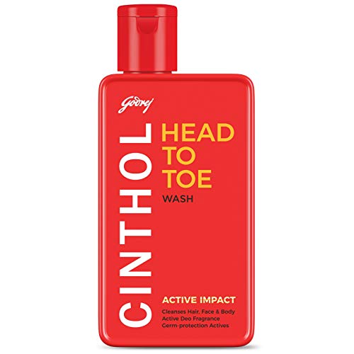 Cinthol Head To Toe Active Imapct