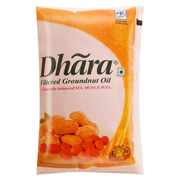 Dhara Ground Nut Oil Pouch