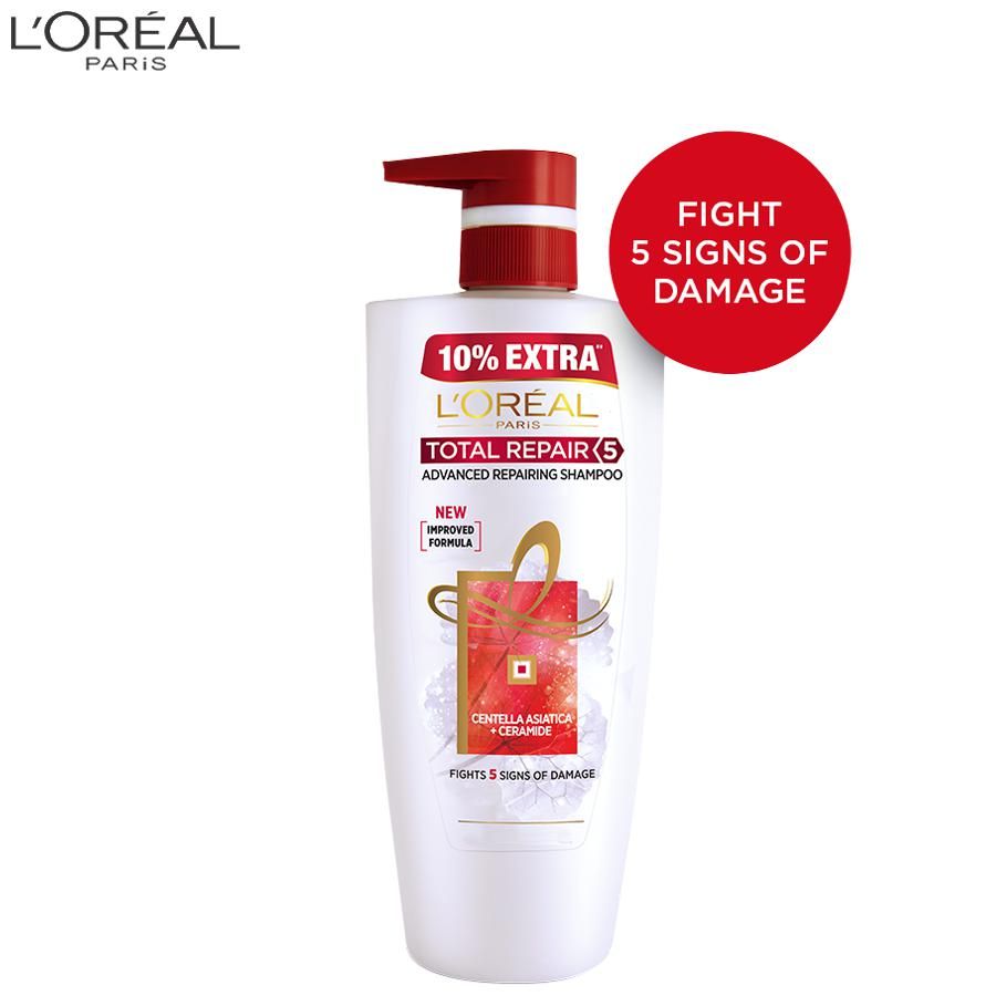 L'oreal Paris Total Repair Shampoo