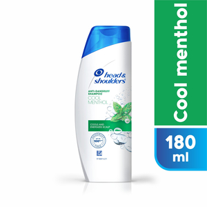 Head & Shoulders Cool Menthol Shmp