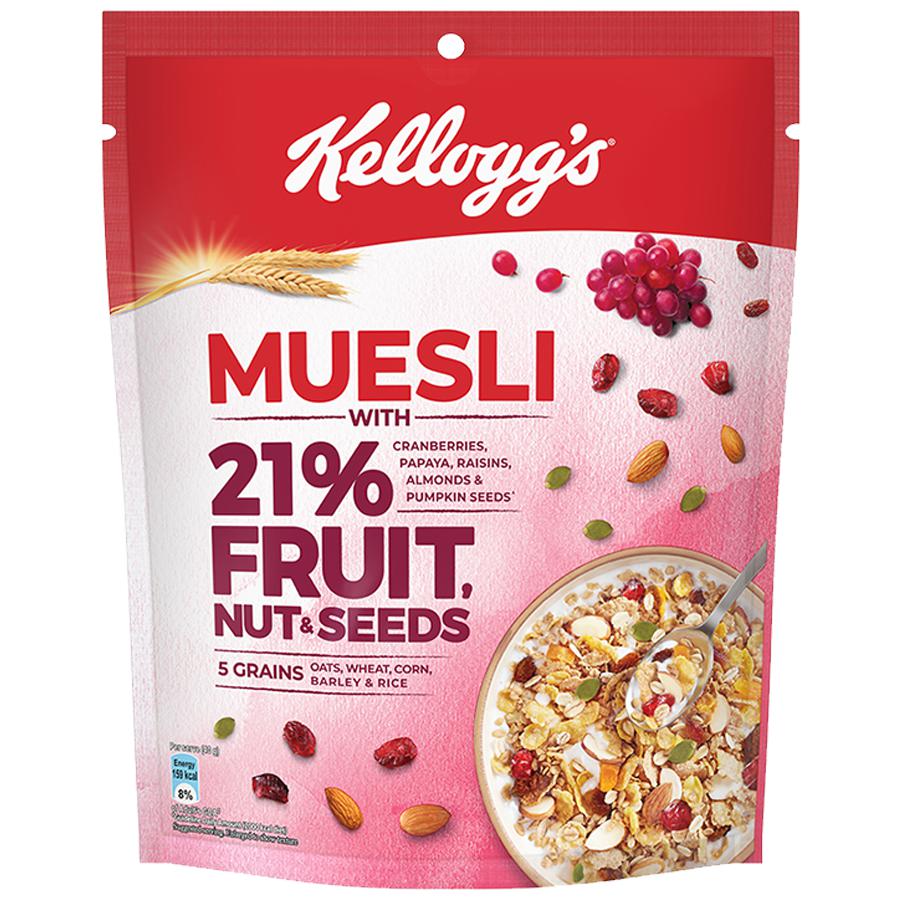 Kellogg's Cornflakes Muesli Fruit And NU